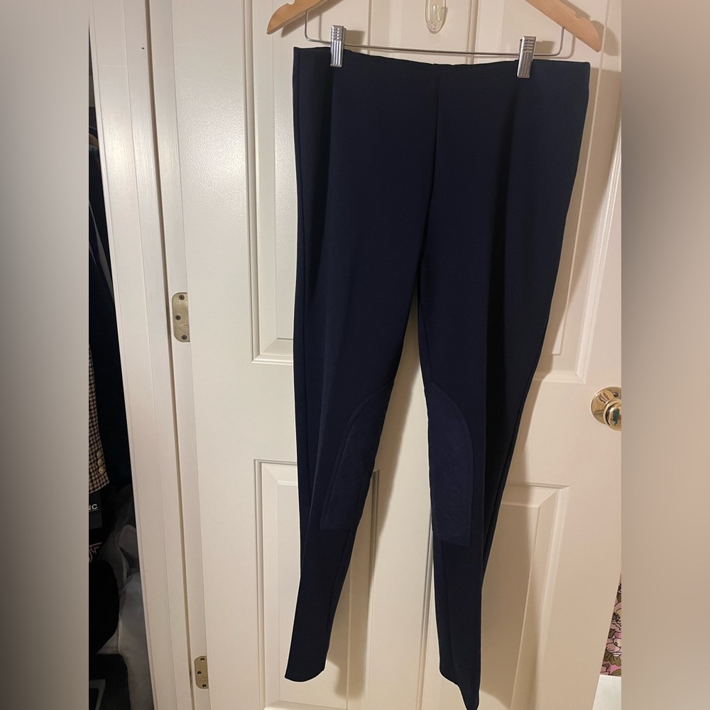 Ralph Lauren Equestrian style navy pants legging style